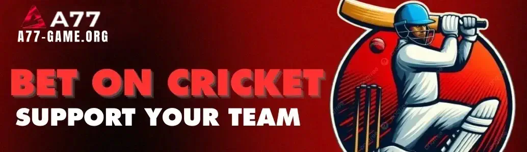 a77 game cricket