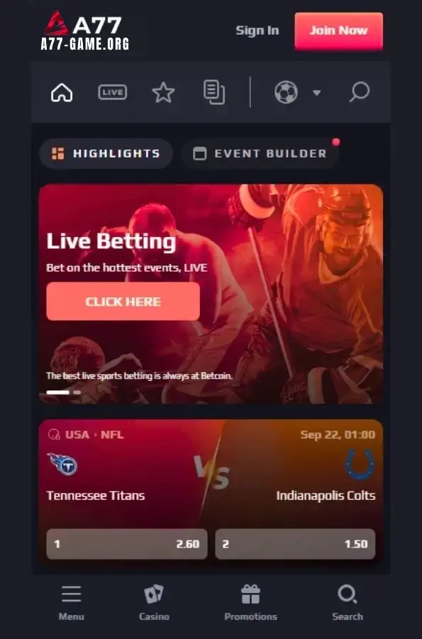 a77 game android and ios download app